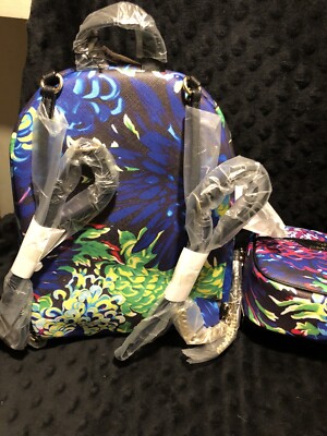 VS X Mary Katrantzou Floral Convertible City Crossbody Bag Victoria main image 4