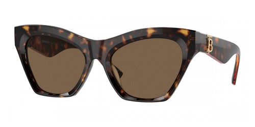 Burberry Women's Geometric Chunky Cat Eye Sunglasses BE4420U - Made in Italy - Picture 3 of 4