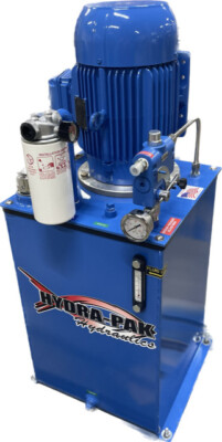 5hp hydraulic car wash power unit
