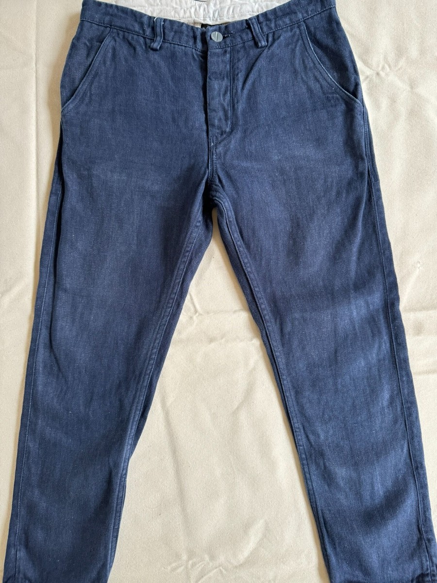 フライターグ　E550 ワークパンツ　ダークブルー FREITAG E550 Male Selvedge Workpant Navy Blue | eBay