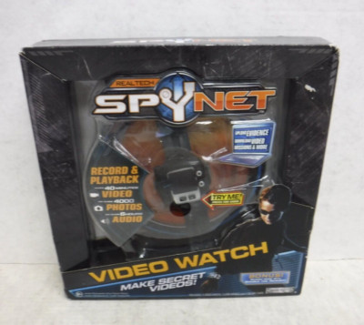 Video Watch Real Tech Spy Net JAKKS Pacific 2010 Interactive Toy 112624AST3