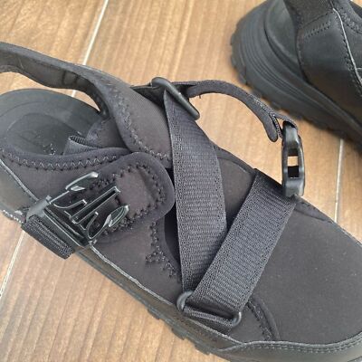 Clarks Women's Black ATL Trek Strap Sandal 8M | eBay Clarks Women's Black ATL Trek Strap Sandal 8M | eBay