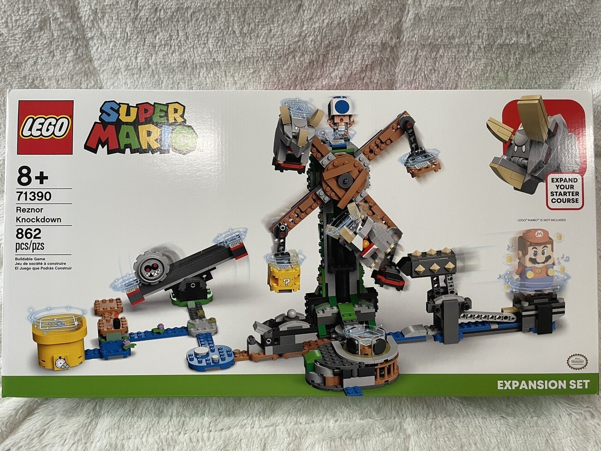 LEGO Reznor Knockdown Expansion Set SUPER MARIO (71390)