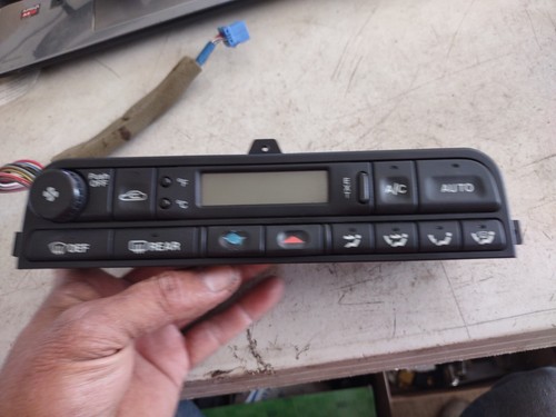 98-03 Jaguar XJ8 XJR VDP AC Climate Temp Control Switch Lja7690bb OEM - Picture 2 of 10