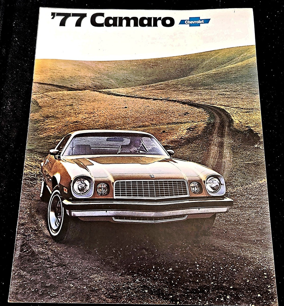1977 Chevrolet Camaro COLOR Brochure - EXCELLENT Condition
