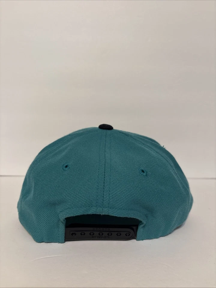 Винтажная бейсболка 90-х Sports Specialties Florida Marlins акриловая и шерстяная - Изображение 4 из 4