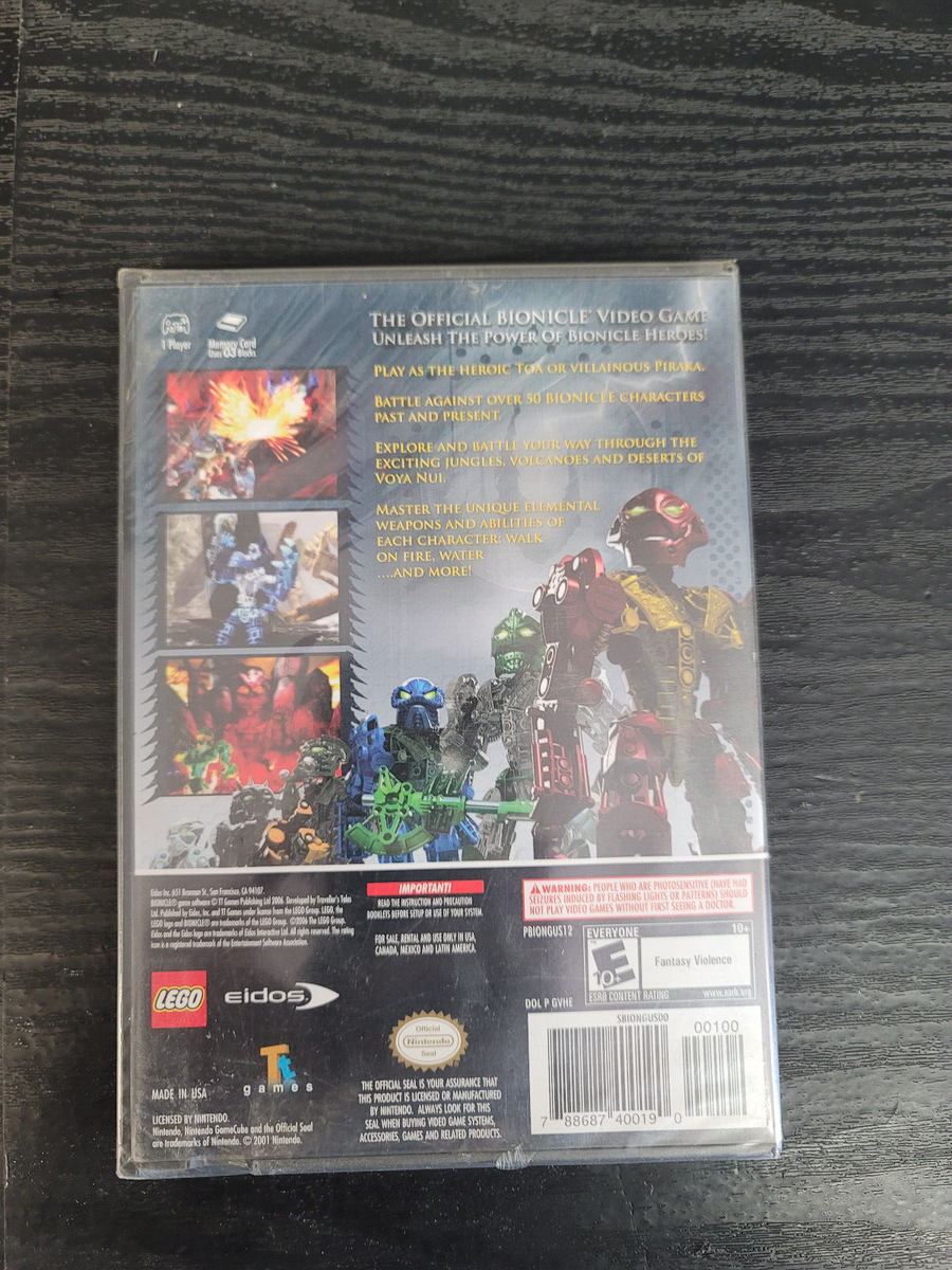 Bionicle Heroes (Nintendo GameCube, 2006) for sale online