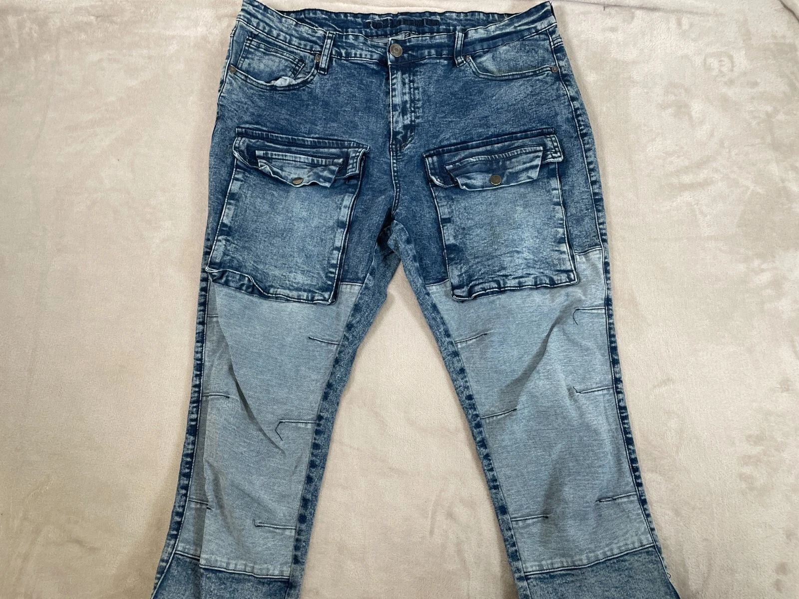 Rue 21 Supreme Flex Skinny Cargo 38/32 Homme