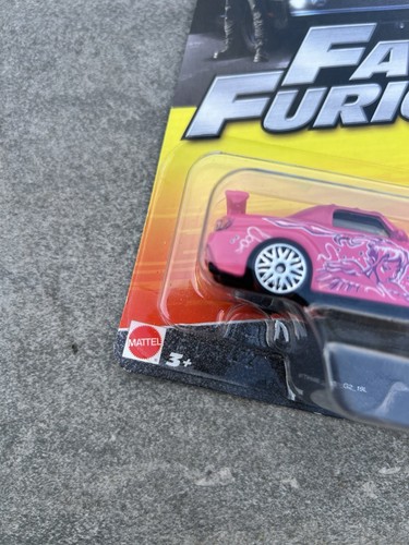 Mattel Fast & Furious Honda S2000 Suki Very Rare 1/55 - Picture 6 of 7