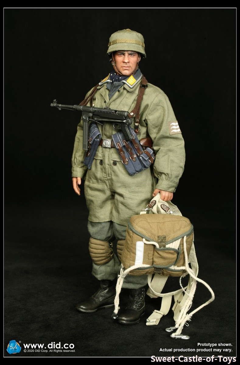 1/6 scale DID figure - WWII German Fallschirmjager Schmeling