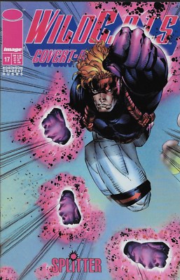 Wildc.a.t.s (Buchhandelsausgabe) Nr.17 / 1998 James Robinson & Travis Charest
