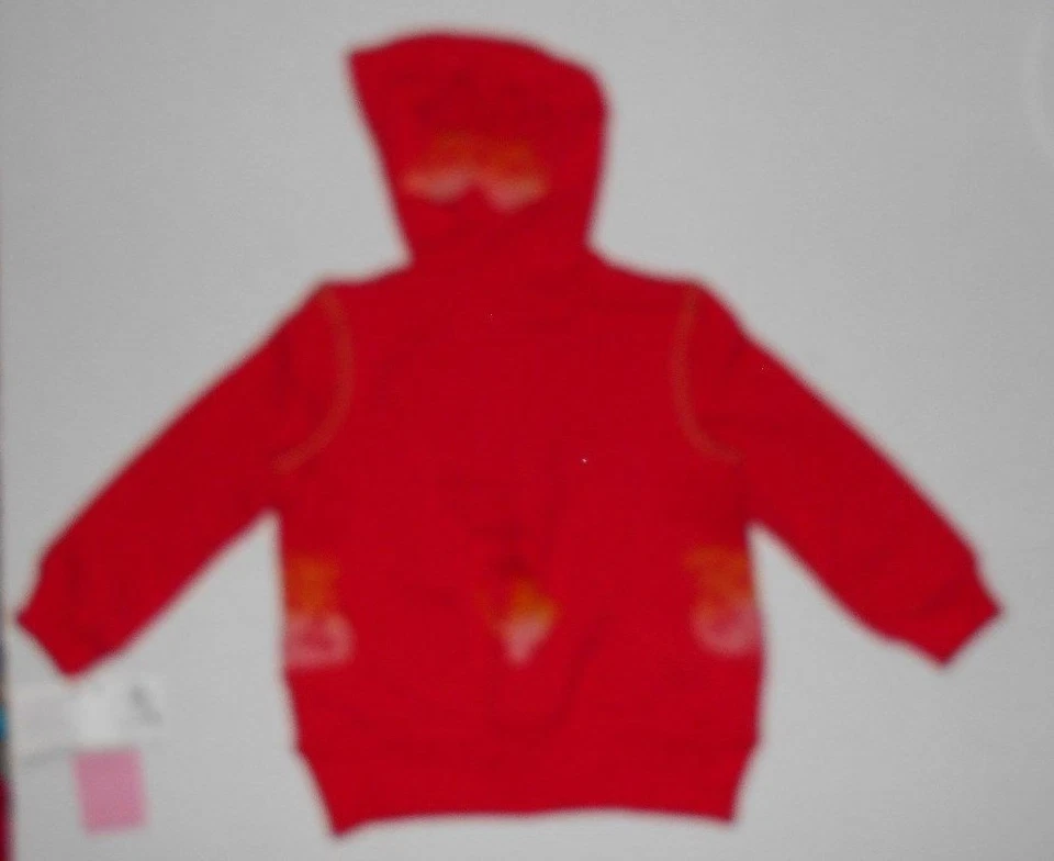 Diseñador Niñas Pequeñas BABY PHAT Top Rojo Chaqueta con Capucha Pullover Talla 18 Meses Difícil de Encontrar Foto 2 de 4