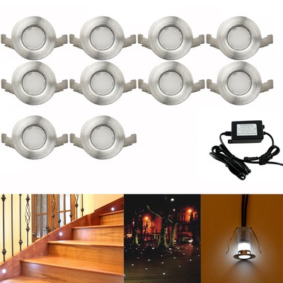 Mini led bodeneinbaustrahler außen
