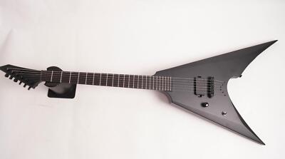 ESP LTD Arrow-NT Black Met Rep. - Reparierter Artikel
