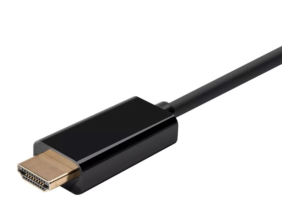 Mini Display Port DP Thunderbolt to HDMI Cable Adapter HD 4K for MacBook Surface - Image 4 of 4