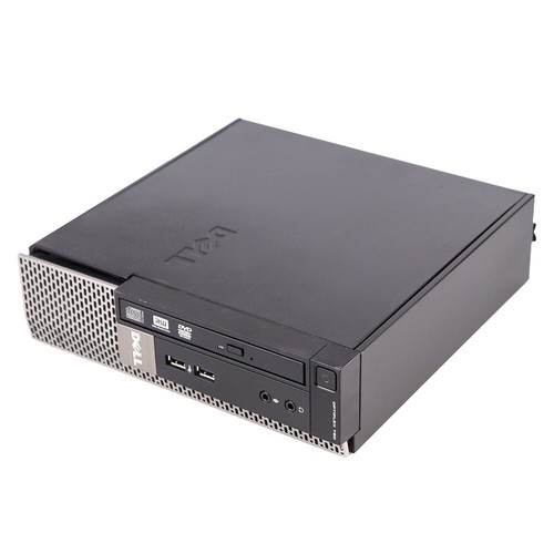 Dell OptiPlex USFF Desktop Computer PC i5 2.5GHz 8GB RAM 1TB HD Windows 10 Pro - Picture 5 of 8