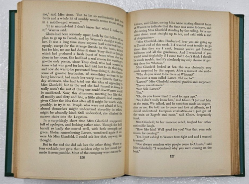 Singing Waters by Ann Bridge (1946, Hardcover, Dust Jacket, BCE) - Foto 17 di 22