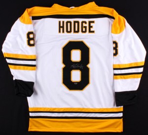 white bruins jersey