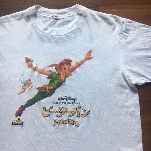Vintage Disney Peter Pan Movie Promo Shirt - 第 1/7 張圖片