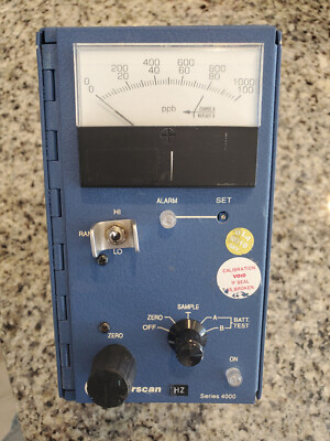 Interscan 4189UL 4000 Series Hydrazine Portable Gas Analyzer Analog | eBay