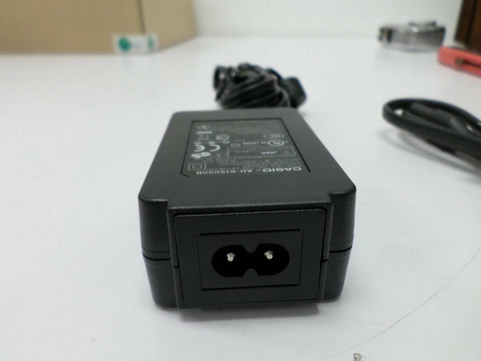 Casio AC PSU 12V Power Adapter for HA-E60IO Charging Dock AD-S15050B-N - NEW - Image 3 of 4
