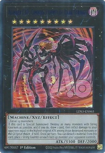 Yugioh - Number 88: Gimmick Puppet of Leo - Ultra Rare NCF1-JP088