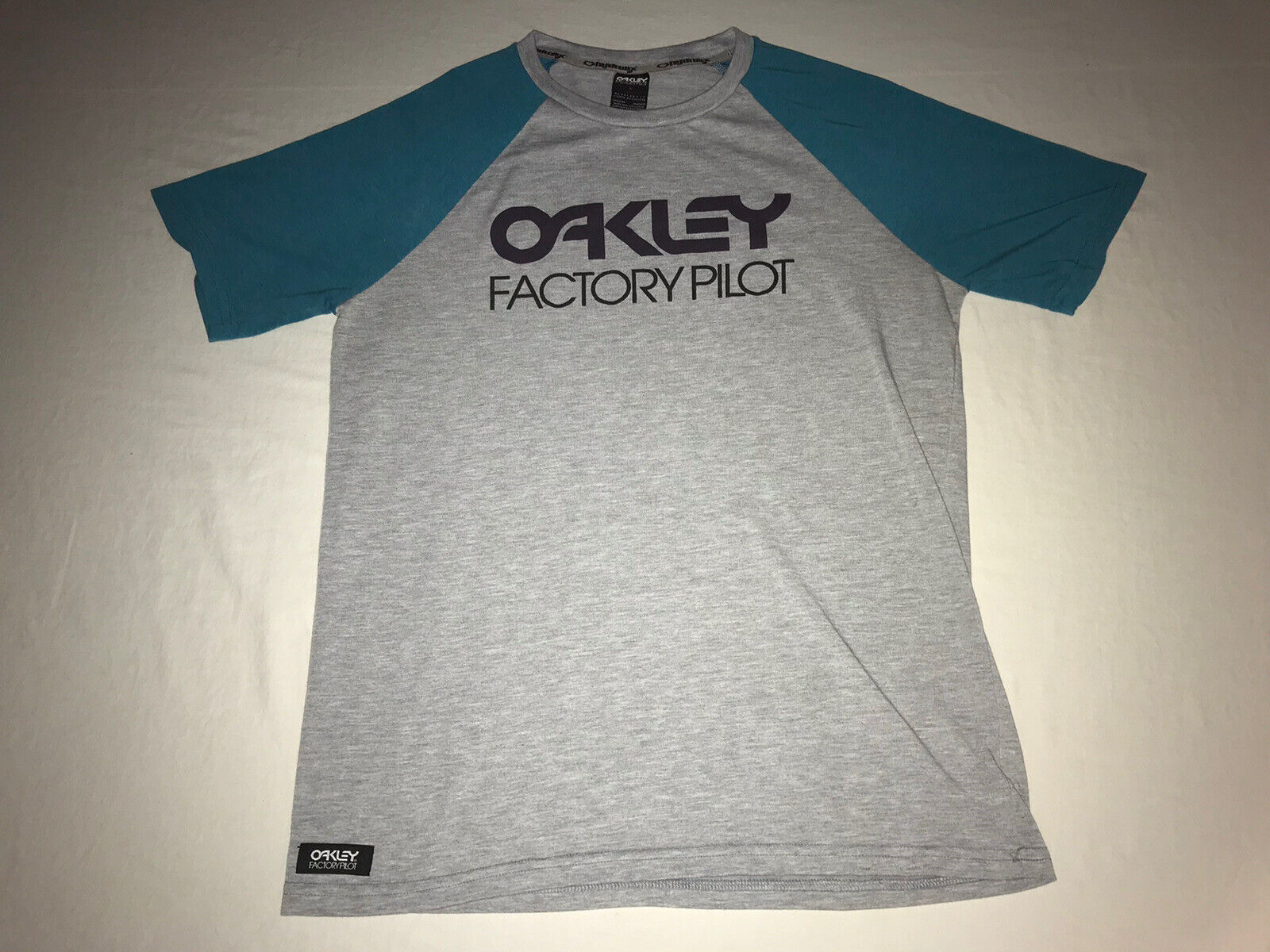 Camiseta Oakley Factory Pilot Mtb SS Jersey - Azul