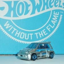 Hot Wheels '85 Honda City Turbo II Zamac #011 HW Race Day 5/10 Silver Loose VHTF