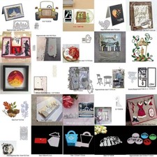 Metal Cutting Dies Scrapbook Decoration Embossing Template Greeting Card Stencil
