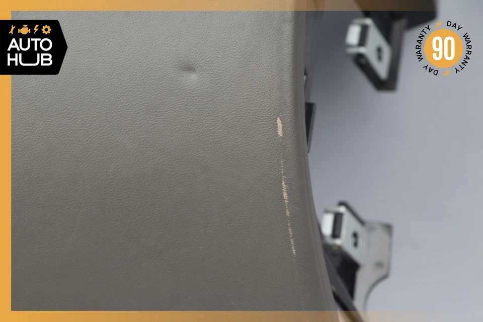 07-14 Mercedes W216 CL550 CL600 Salpicadero Guantera Compartimento Designo Fabricante de Equipo Original Foto 4 de 4