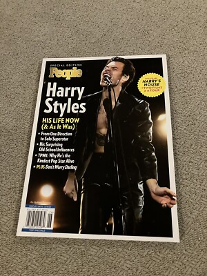 HARRY STYLES: PEOPLE MAGAZINE SPECIAL EDITION 2022  HIS LIFE NOW & As It WAS NEW