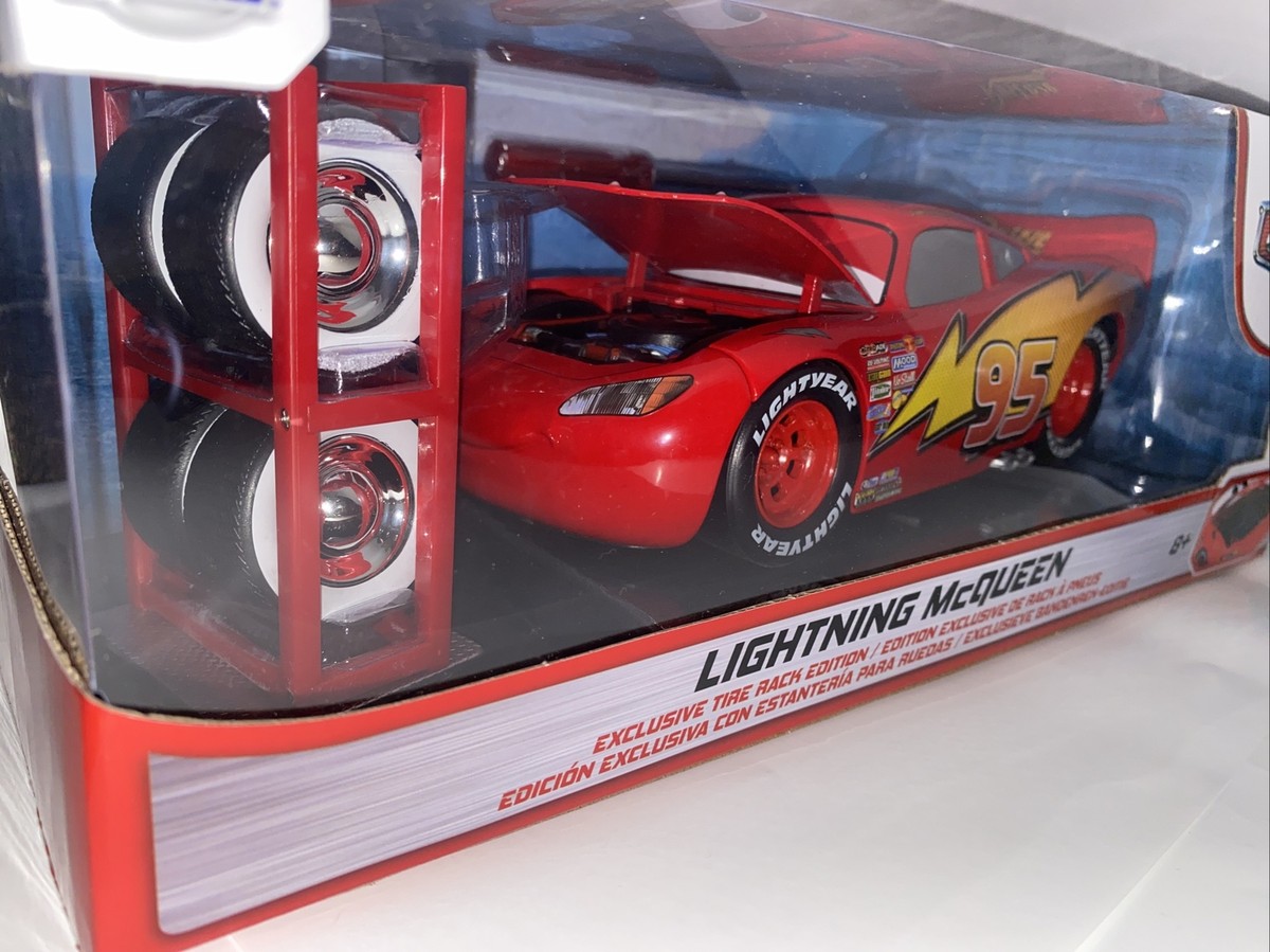 ディズニー　JADA TOYS 　 Lightning McQueen JADA TOYS DISNEY PIXAR CARS 3 LIGHTNING MCQUEEN RED DIECAST