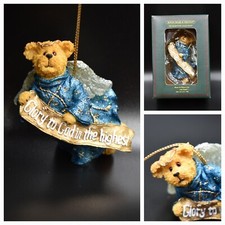 Boyds Bears Bearstones GLORIANNA Angel Hanging Ornament Style 257080 NIB