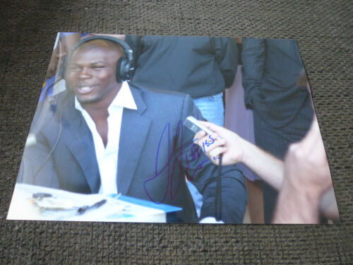 JERMAIN TAYLOR signed Autogramm auf 20x28 cm Bild InPerson LOOK - Picture 1 of 1