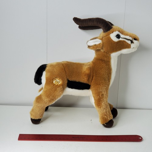 Peluche Webkinz Signature Endangered Dama Gazelle WKSE3022 Ganz juguete animal sin código - Imagen 2 de 8
