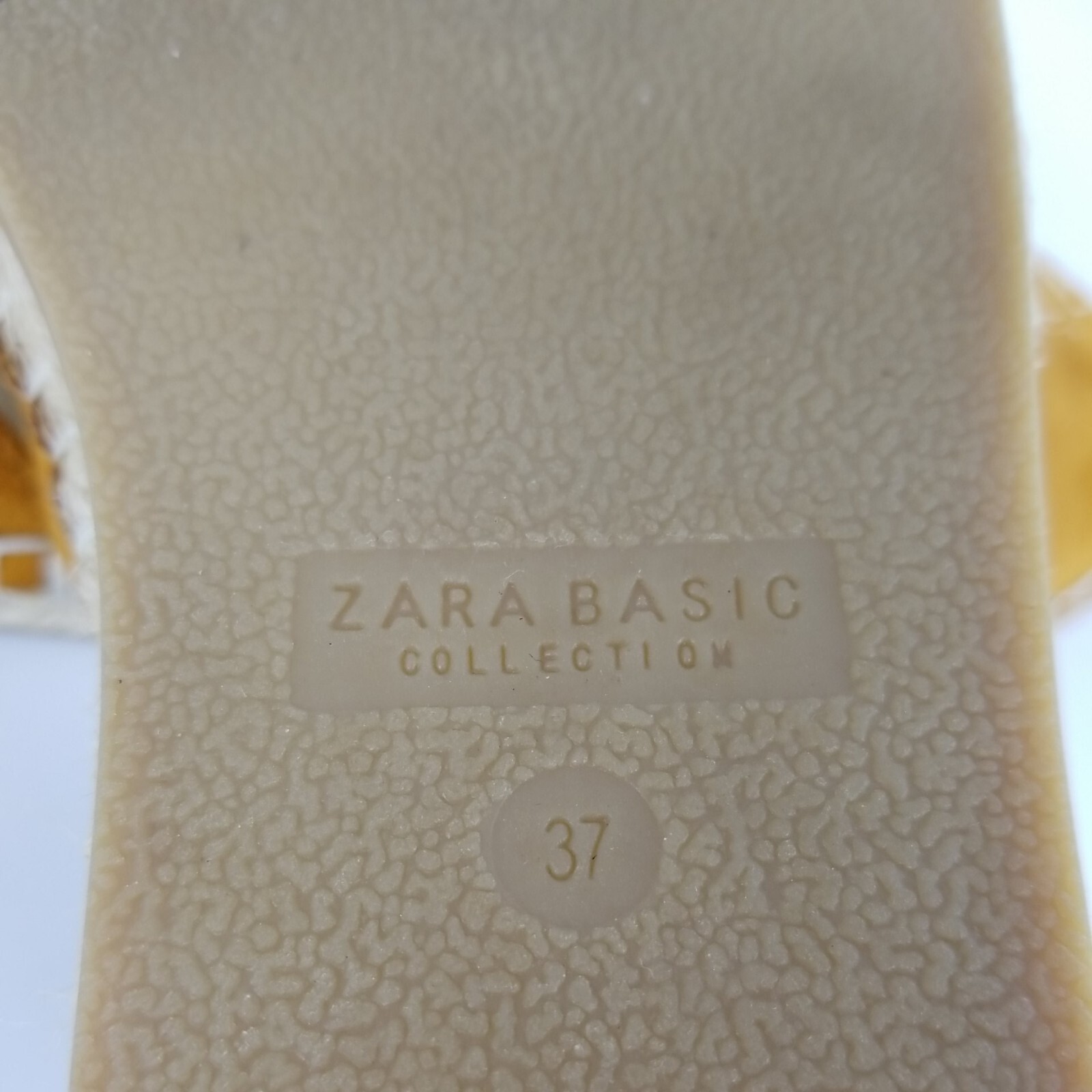 Zara Basic Collection Tan Brown Slingback Espadri… - image 11