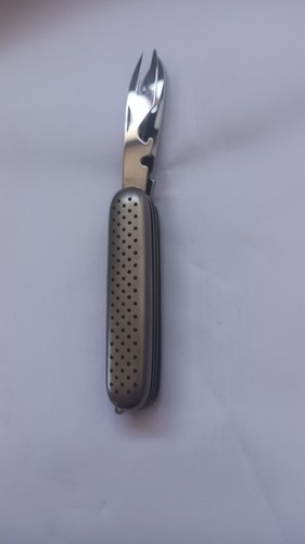 Richartz Edelstahl Picknick Multitool vom Richartz. 3 Werkzeuge. Brandneu in OVP - Bild 13 von 18