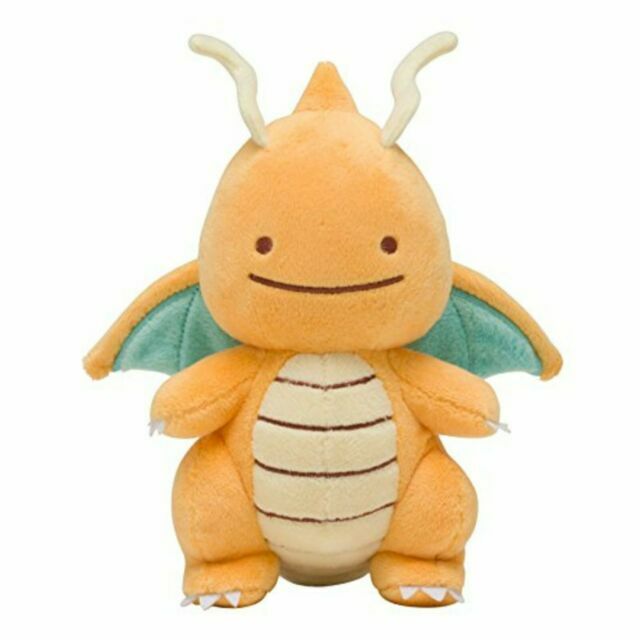 dragonite ditto plush