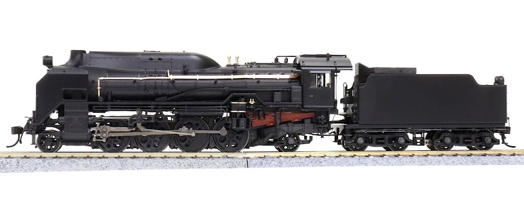 HO Gauge Tenshodo 2-8-2 JNR D51 Mikado Streamlined Steam HO Gauge Tenshodo 2-8-2 JNR D51 Mikado Streamlined Steam