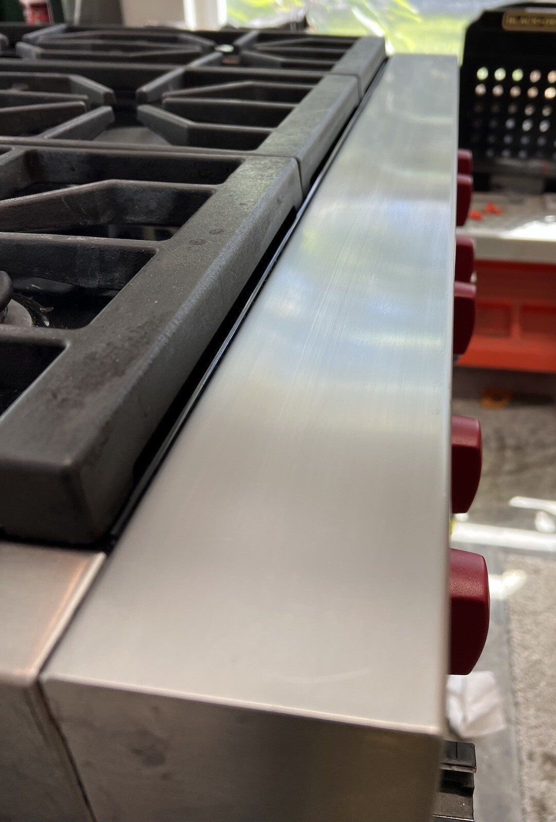 Wolf 36" Range Top SRT366 eBay