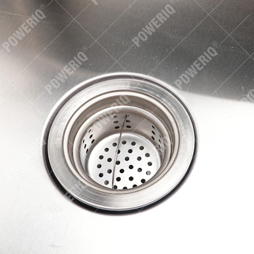 PPAP Commercial Kitchen Wash Table Stainless Steel Sink Single Bowl Waste Kit au - Picture 11 of 15