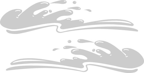 Vinyl Flames Decals Car Truck RV Golf Cart Boat Graphics # 7 + Colors USA Made - Picture 8 of 20