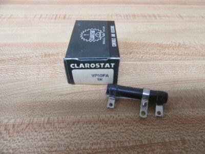 Clarostat VP-10-FA 1K Resistor VP10FA1K (Pack of 3)