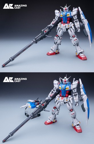 1/100 GP01 für Gundam "Zephyranthes" Ground Type Resin GK Model Kit (unbemalt) - Bild 7 von 26