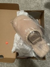 UGG Women's Size 11 US Cream Fluffette Slipper
