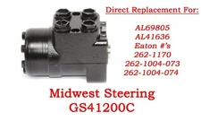 AL69805 AL41636 Steering Valve Compatible with John Deere New Made in EU