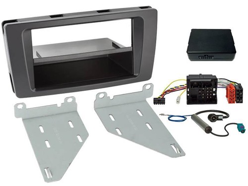 JVC Digital Auto Radio Bluetooth DAB+ USB für Skoda Yeti 2009-2017 Canbus - Bild 2 von 5