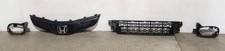 2008-2015 MK3 HONDA JAZZ FRONT GRILLE + LOWER GRILLE AND FOG SURROUNDS