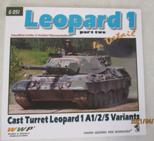 Wings & Wheels Publications - Leopard 1 Part One (Leopard 1 A3/4 of the DPM Muns