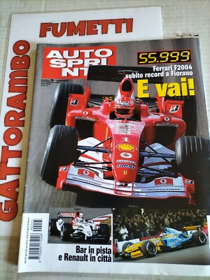 AUTOSPRINT N 38 1978 Numero storico Morte RONNIE PETERSON [P27] EUR 14